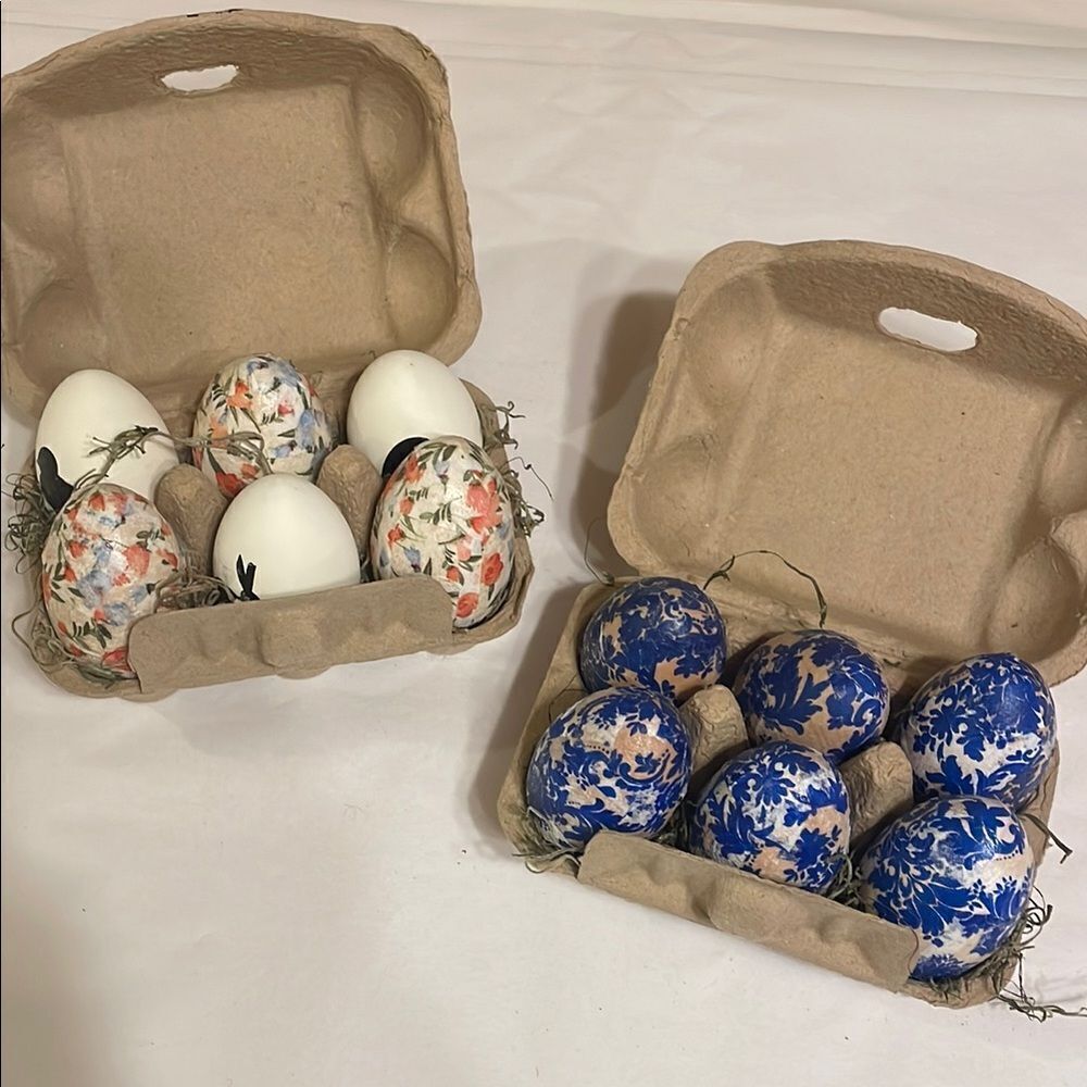 Faux Easter Eggs